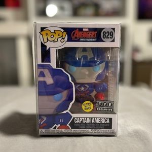 Captain America Mech Funko Pop! - Marvel Avengers